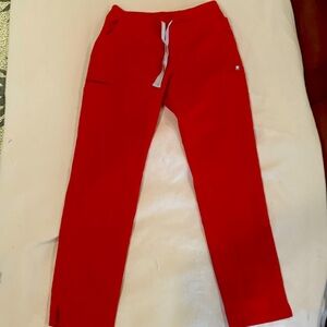 Figs Winning Red Yola Pants